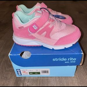 STRIDE RITE Athletic Shoes M2P Ace Pink Size 8 NEW